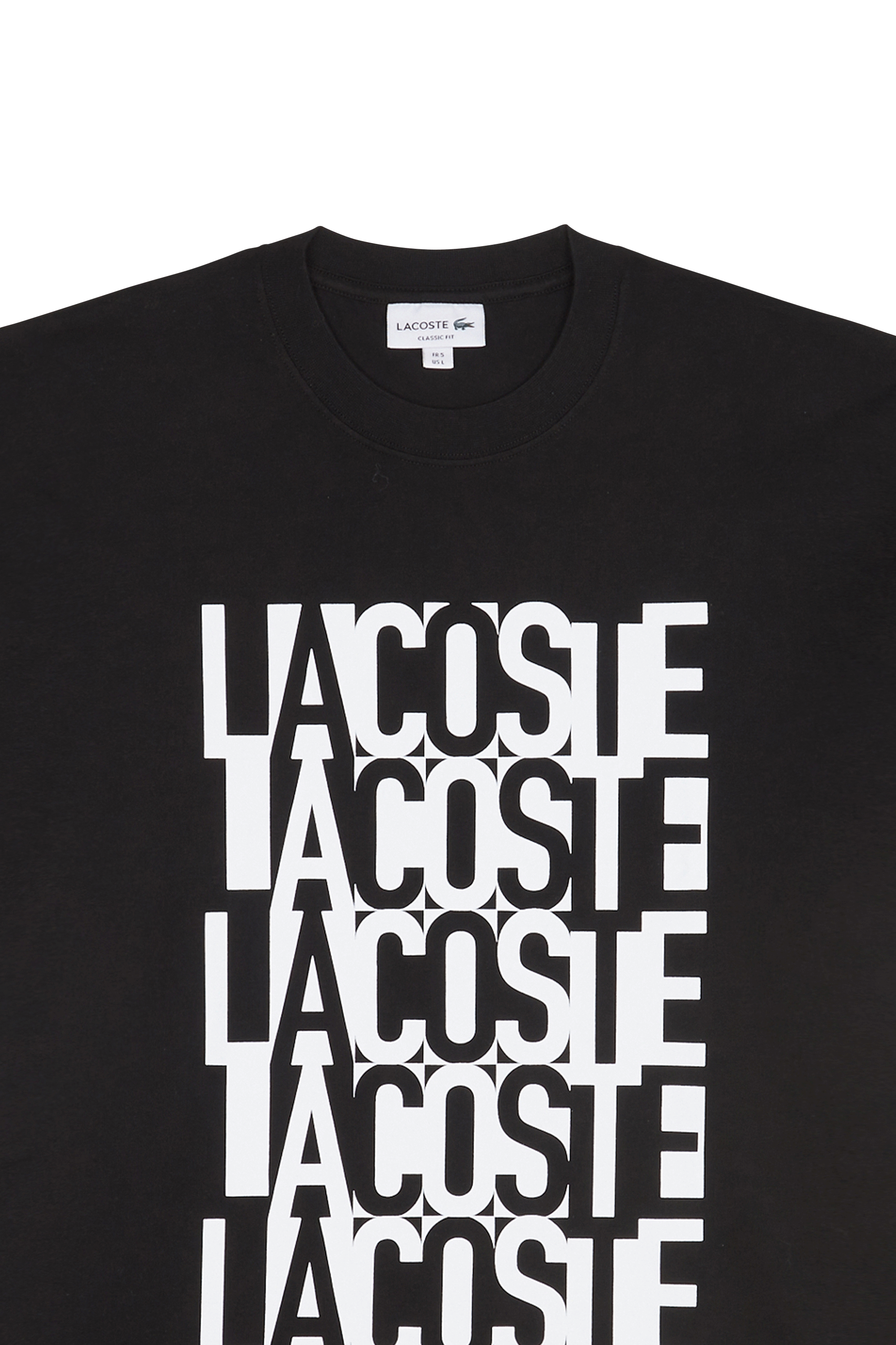 T-shirt | Noir LACOSTE Homme