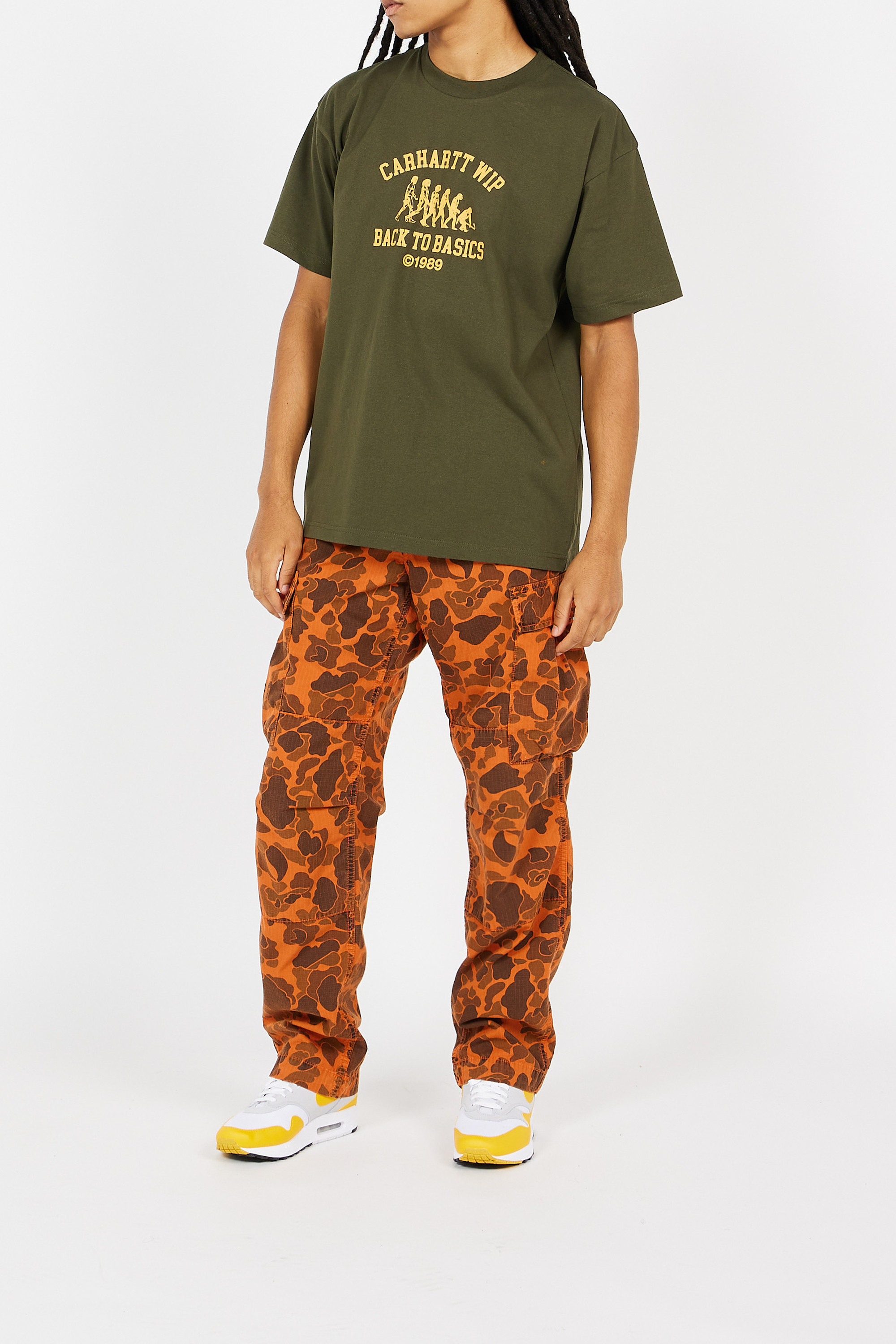 cargo CARHARTT WIP Orange
