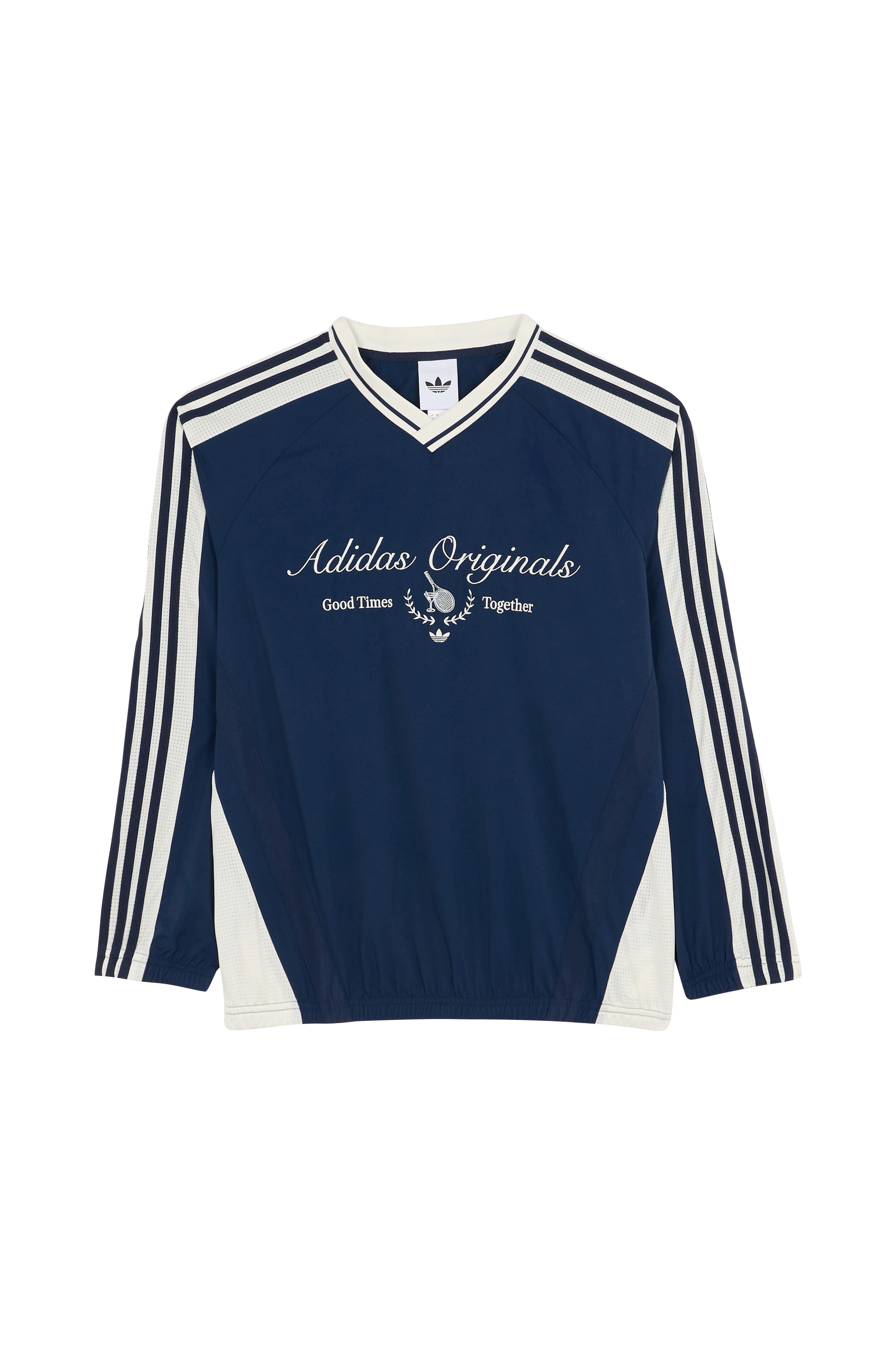 Tommy Badge Sweatshirt ADIDAS Blue