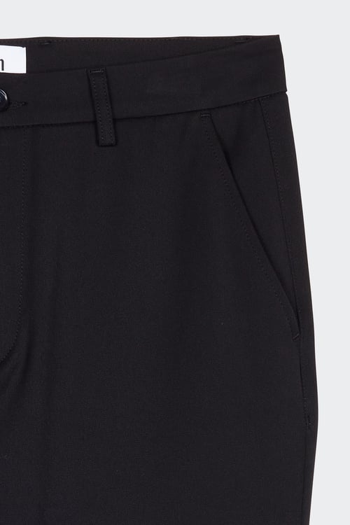 MINIMUM trousers Black