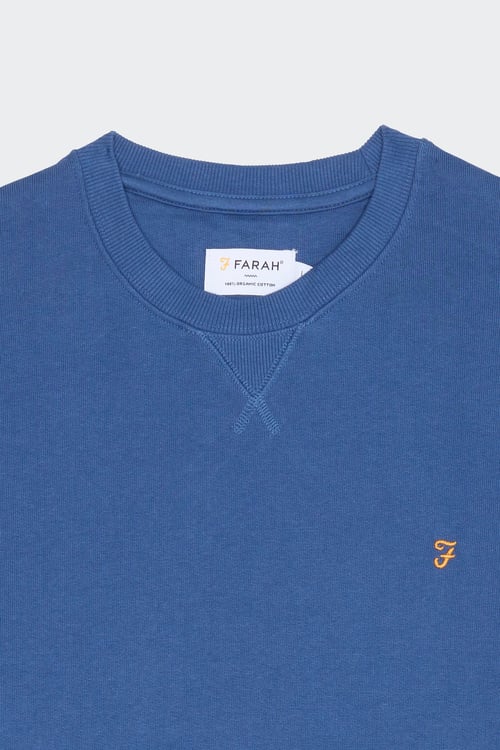FARAH Sweatshirt Bleu
