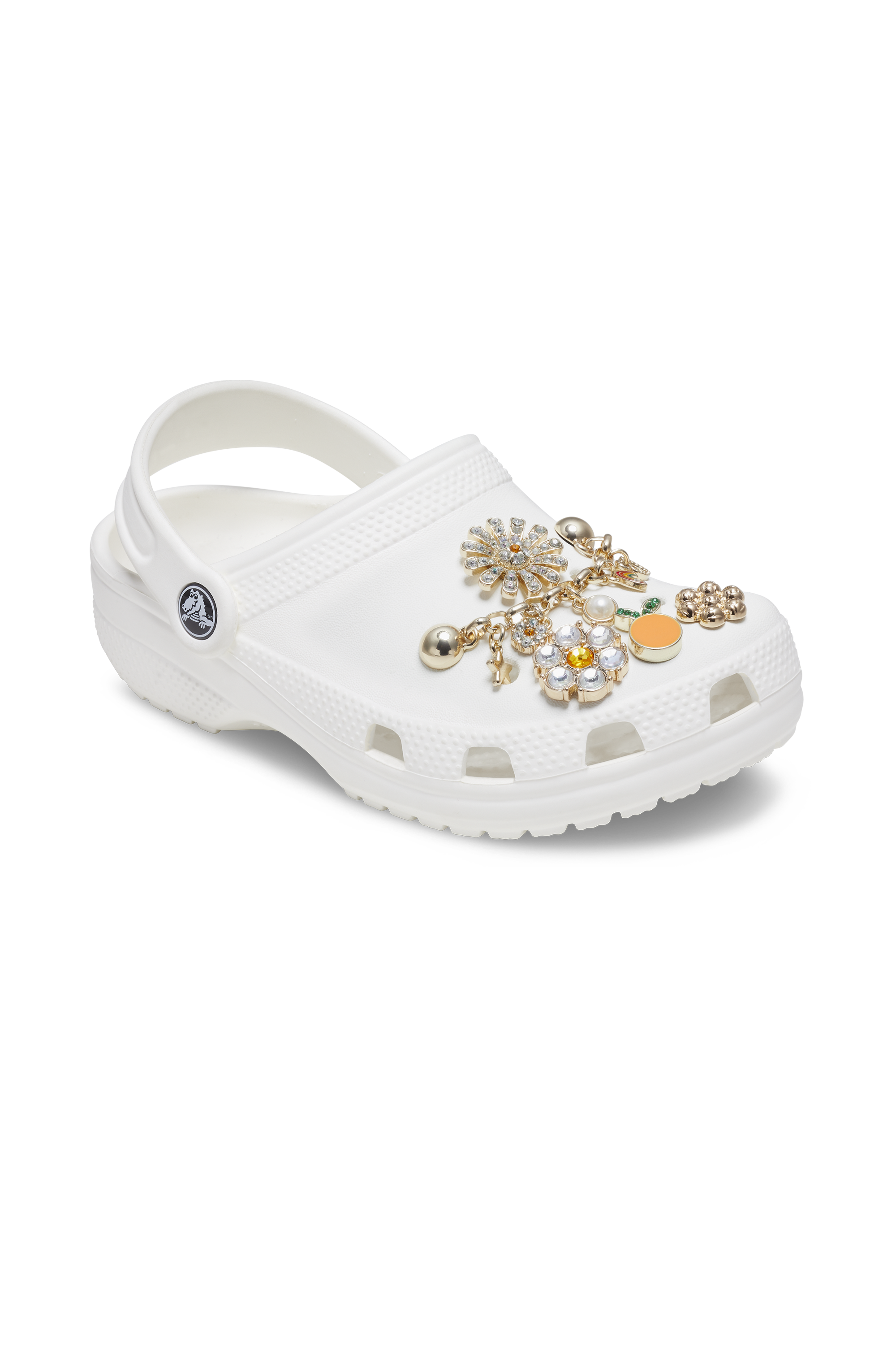 Breloques CROCS Marron