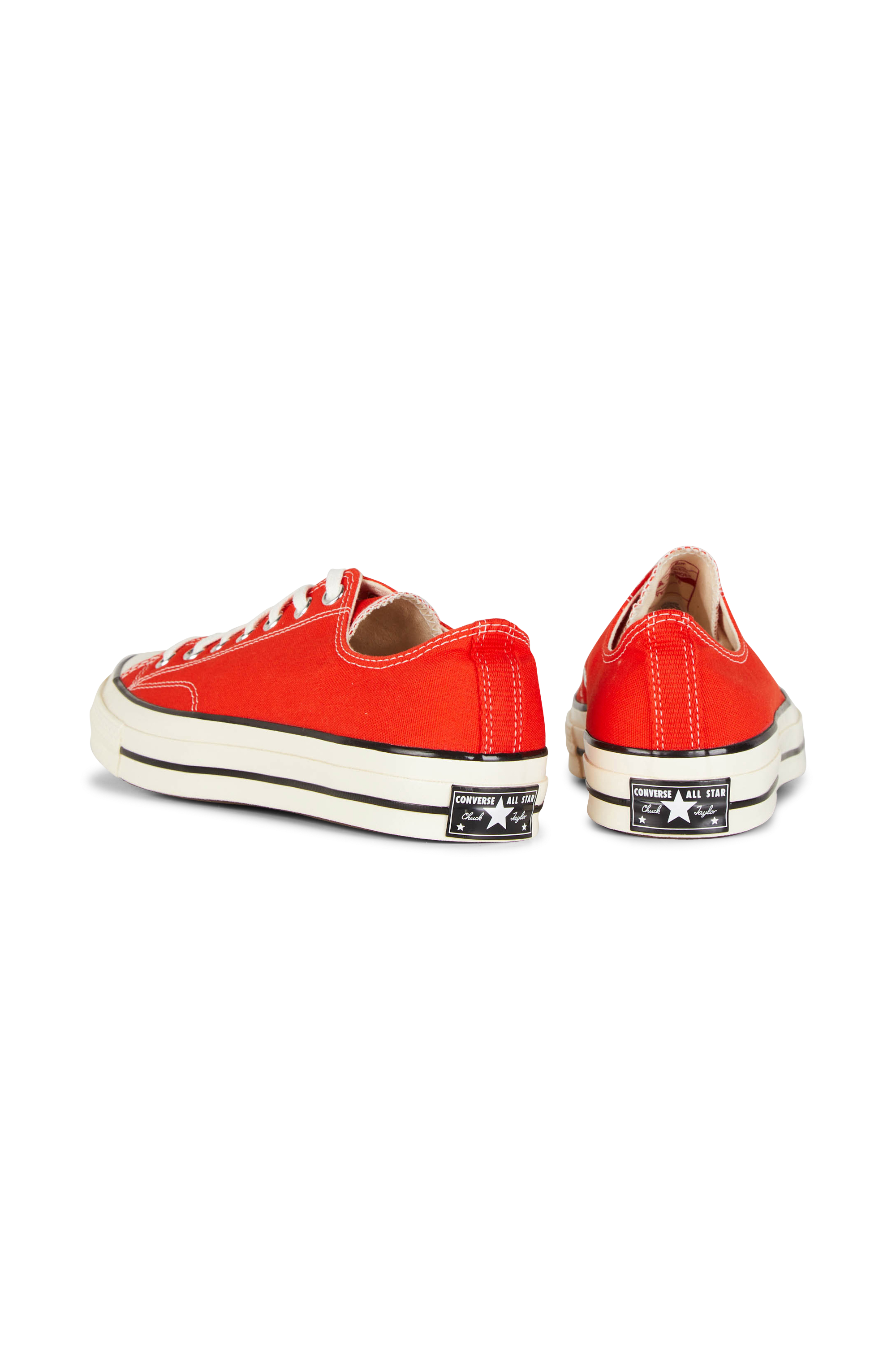Low-top sneakers Red