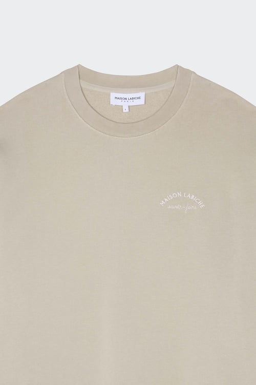MAISON LABICHE Sweatshirt  Kaki