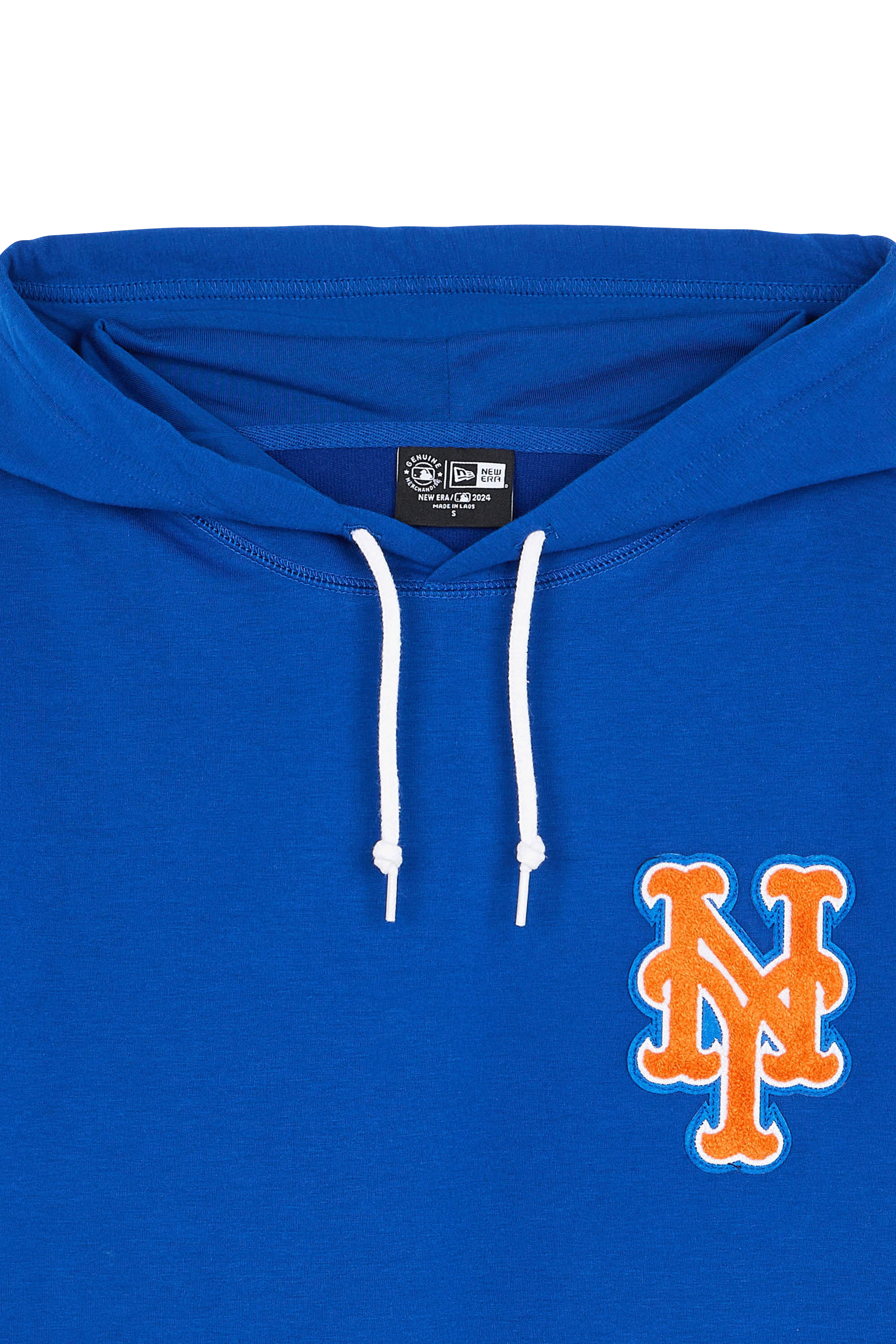 Hoodie NEW ERA Bleu
