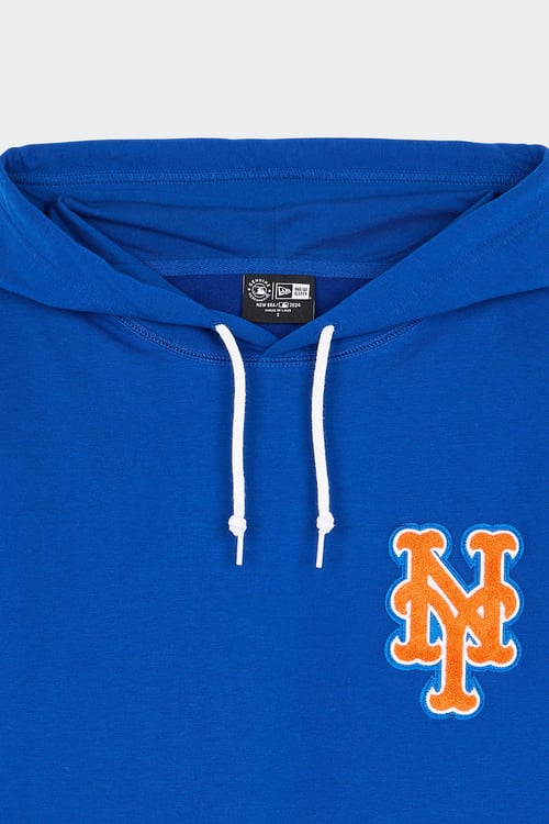 NEW ERA Hoodie Bleu