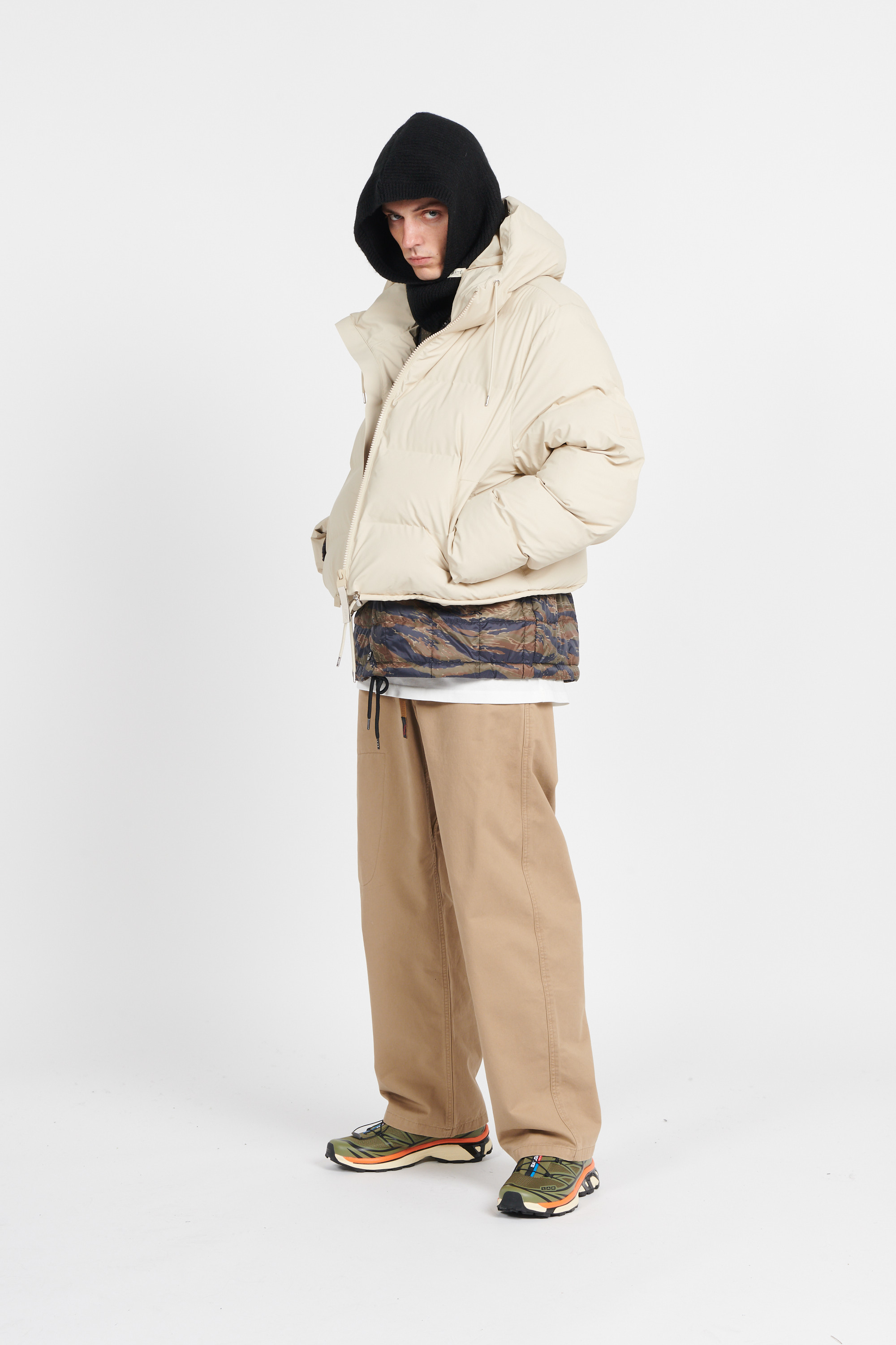 Doudoune Beige