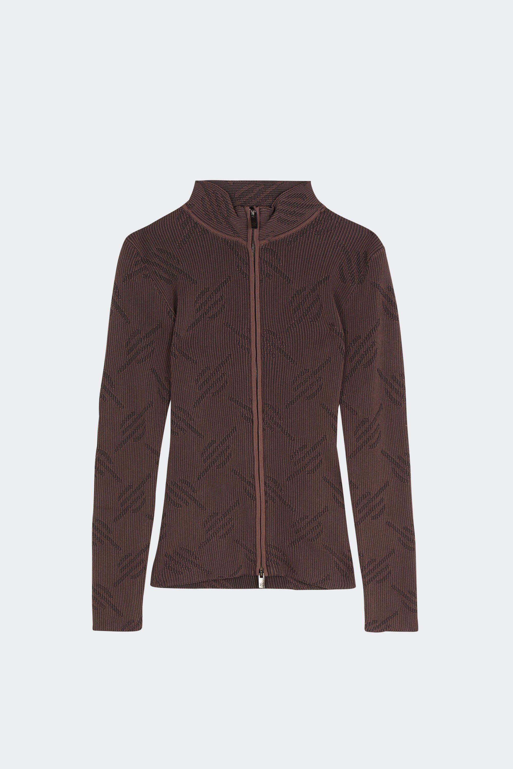 Cardigan | Brown by DAILY PAPER Cardigan Brown