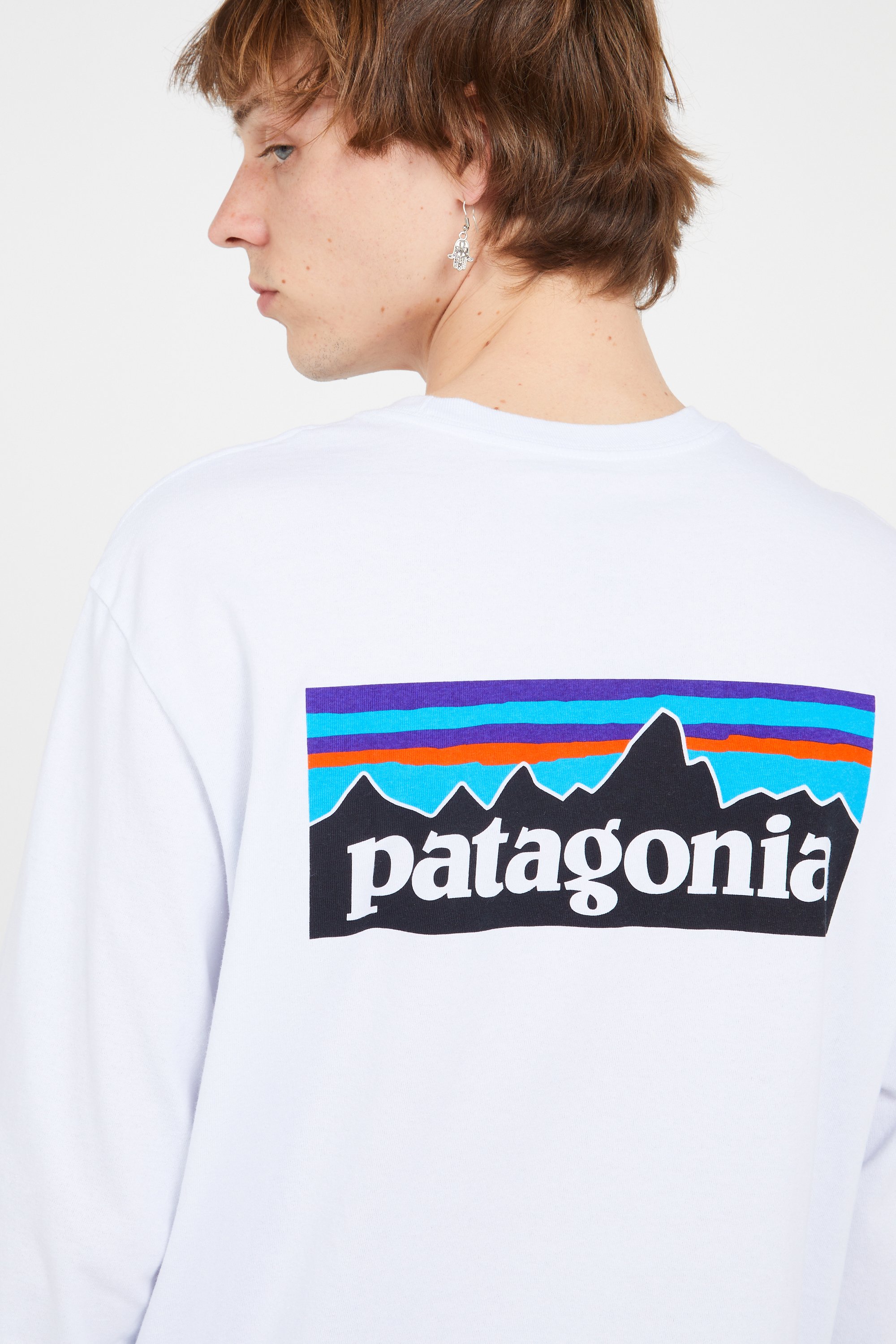 T-shirt | White by PATAGONIA T-shirt White