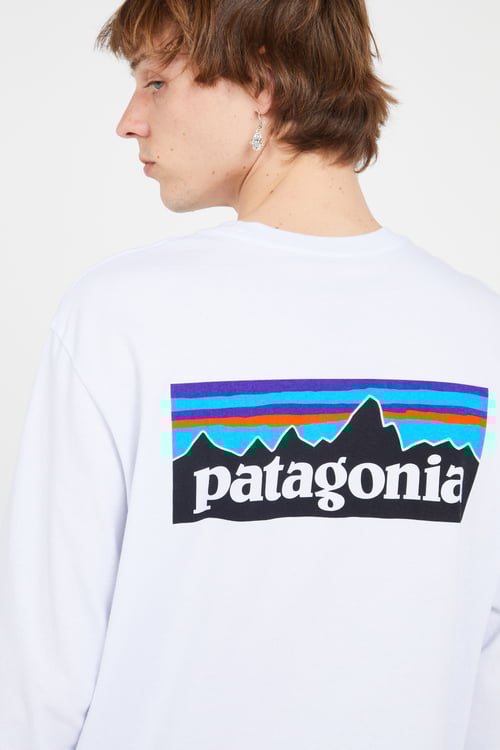 PATAGONIA T-shirt Blanc