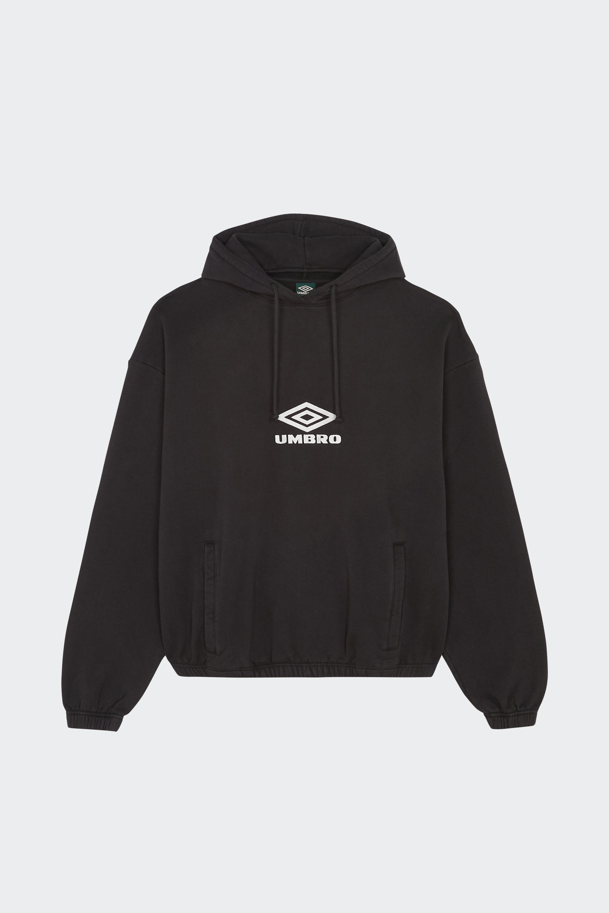 Hoodie | Black by UMBRO SLAM JAM Hoodie Black