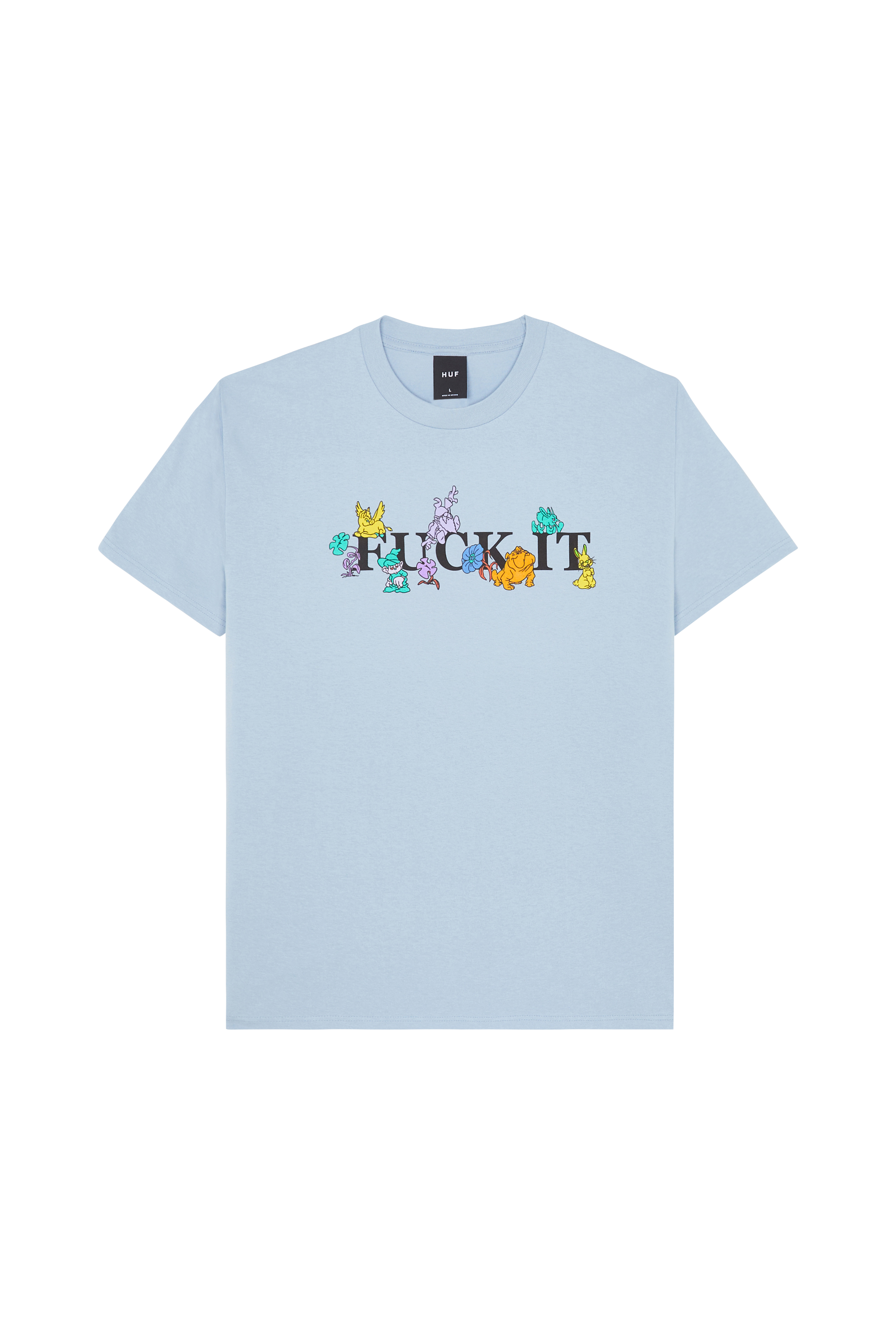 T-shirt Blue