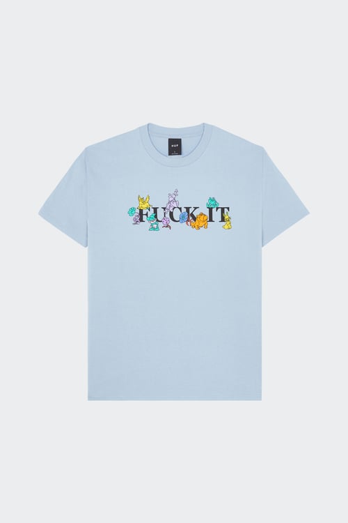 HUF T-shirt Bleu