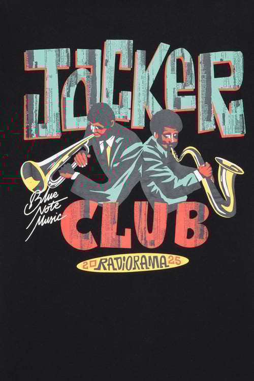 JACKER T-shirt Noir