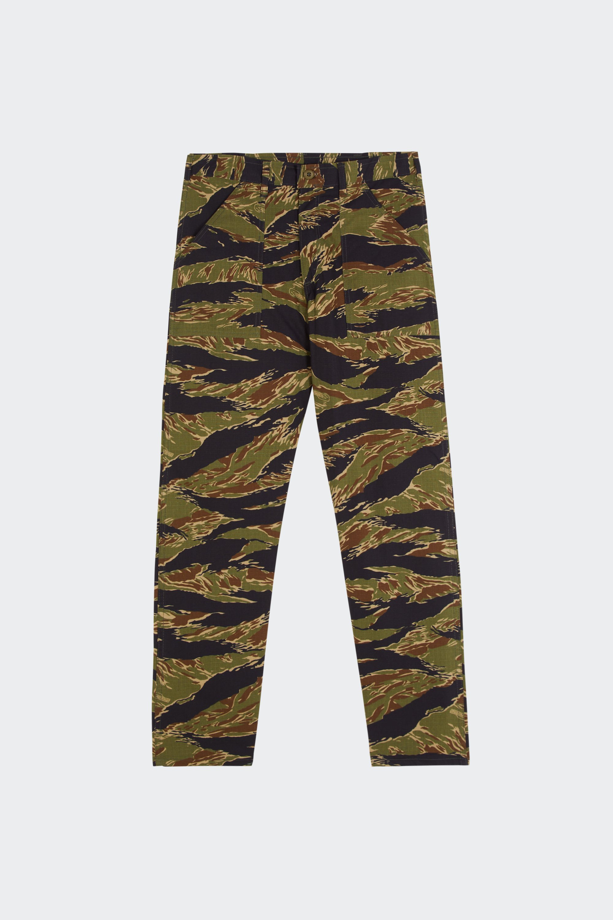 Trousers | Khaki by STAN RAY Trousers Khaki