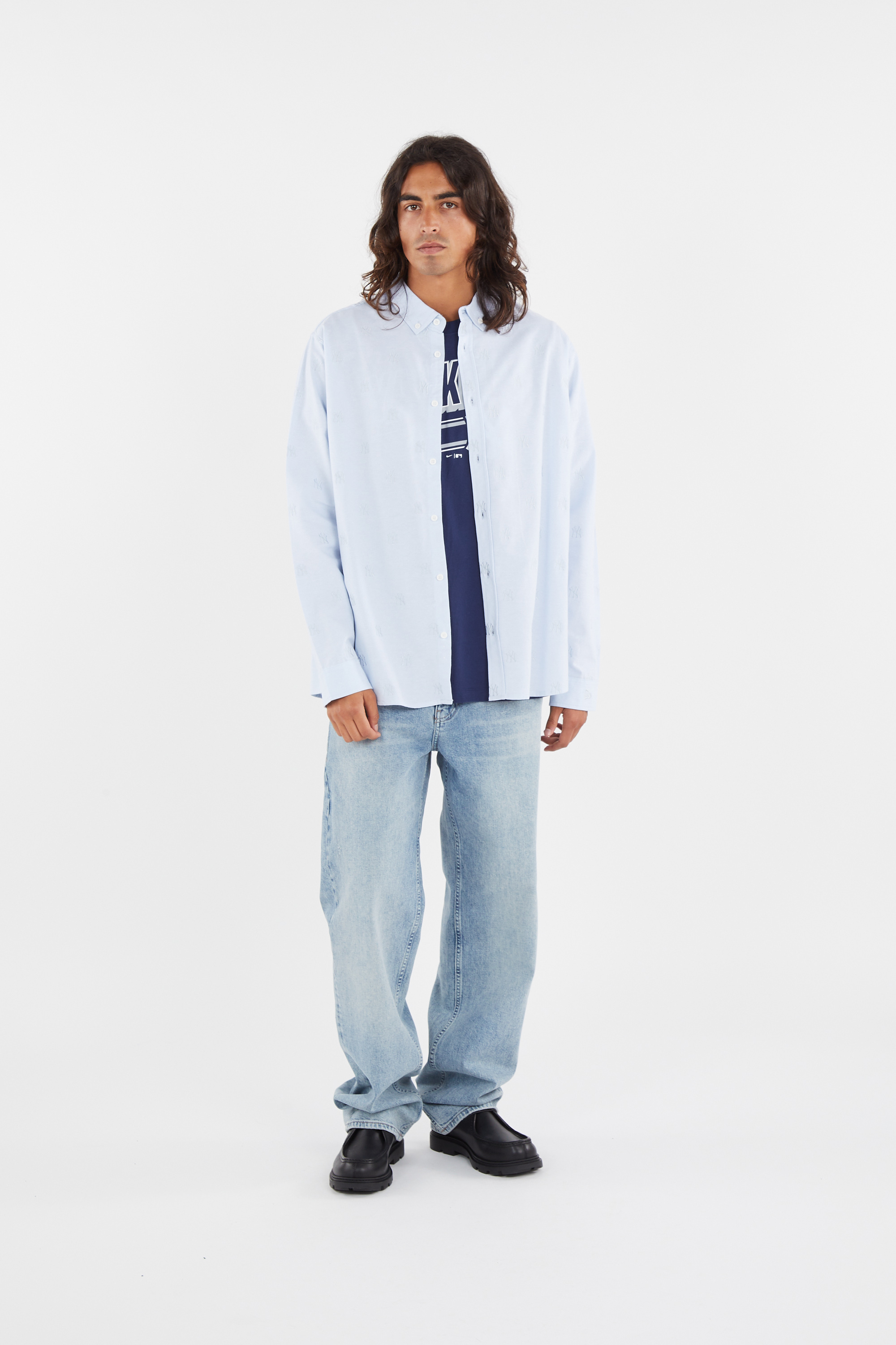 Chemise Bleu