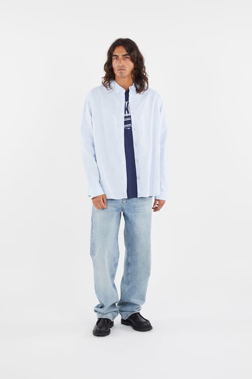 NEW ERA Chemise Bleu