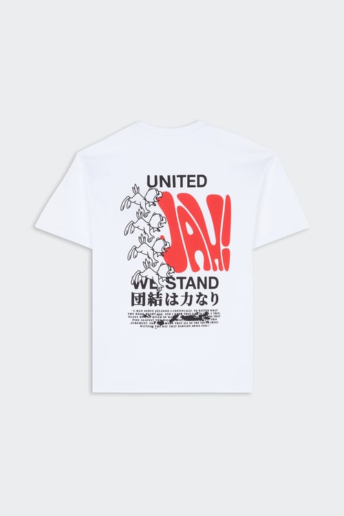 EDWIN T-shirt Blanc