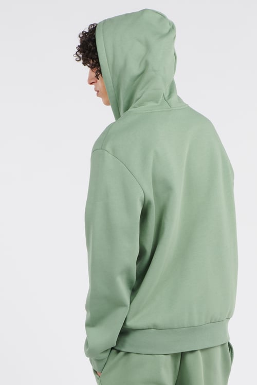 LACOSTE Hoodie zippé Vert