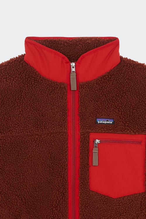 PATAGONIA Polaire Marron