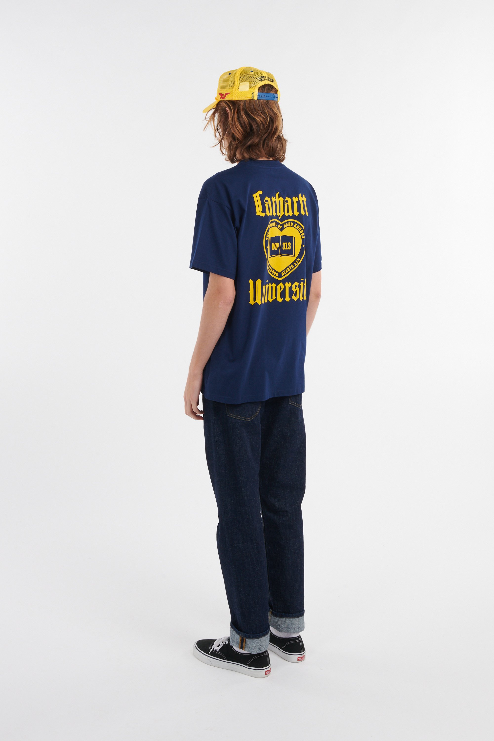 T-shirt | Bleu by CARHARTT WIP T-shirt Bleu