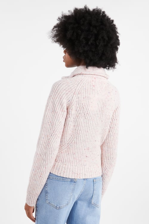 TOMMY JEANS Sweater White