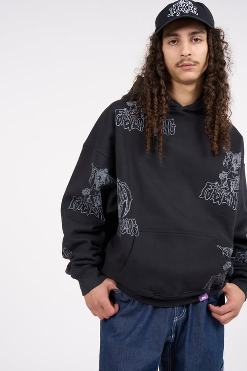 JACKER Hoodie Noir