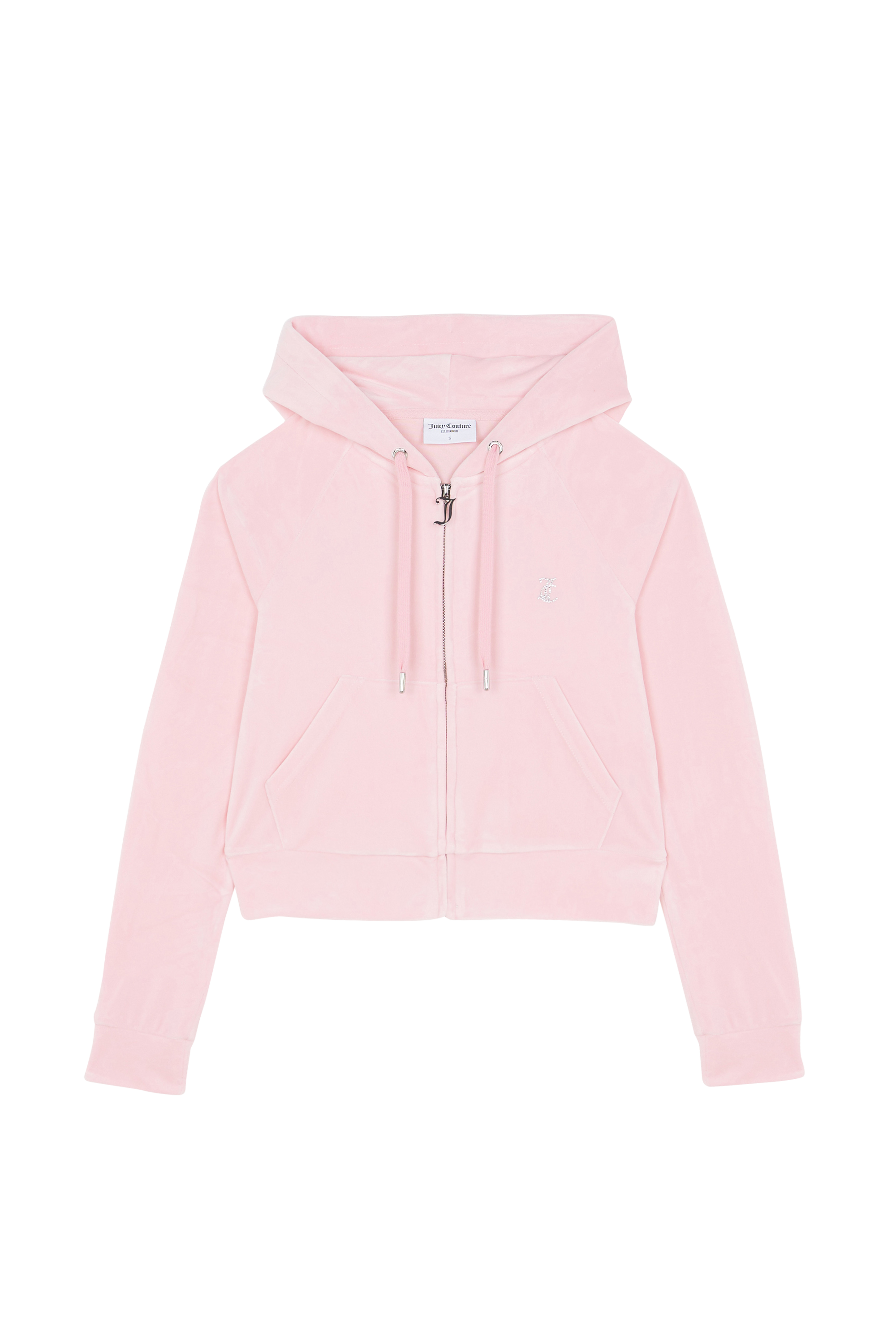 Hoodie zippé JUICY COUTURE Rose