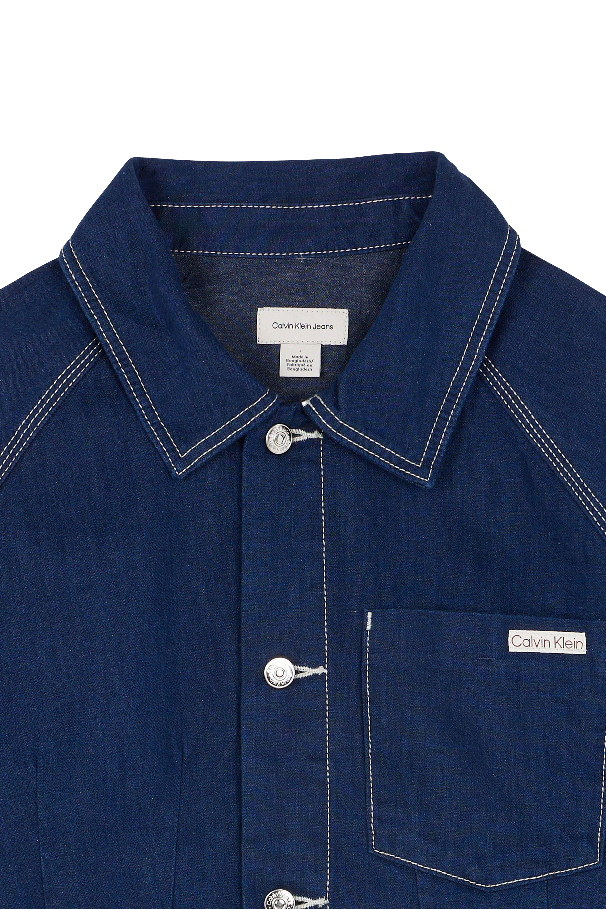 Veste CALVIN KLEIN Bleu