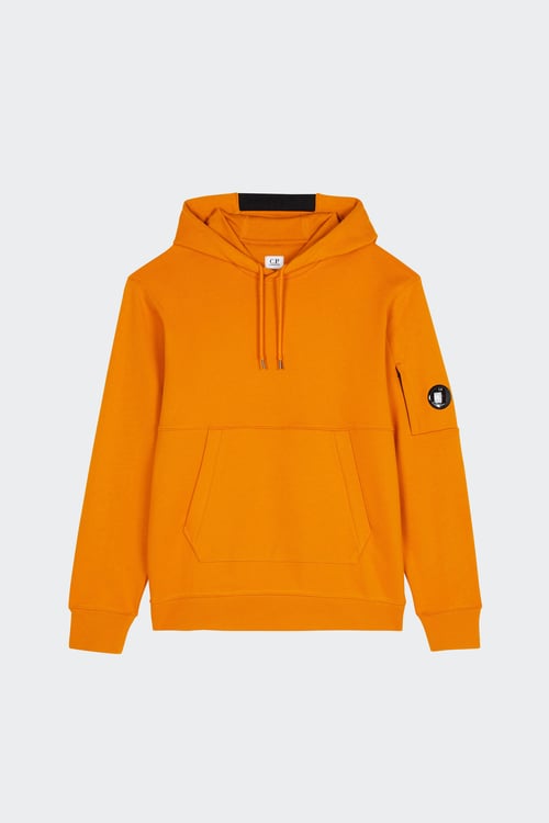 C. p. Company - Hoodie - Taille M Orange