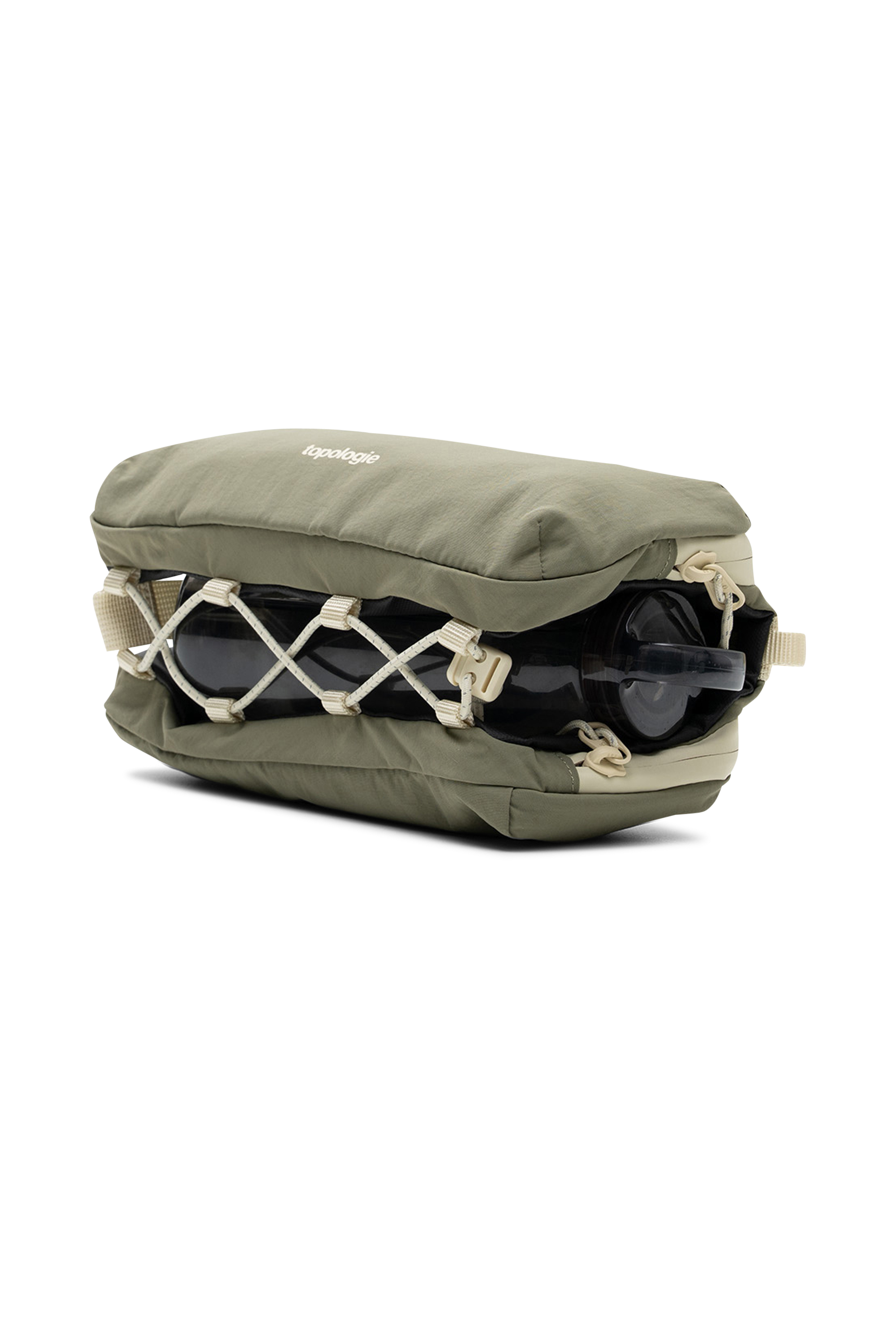 Clutch bag Khaki