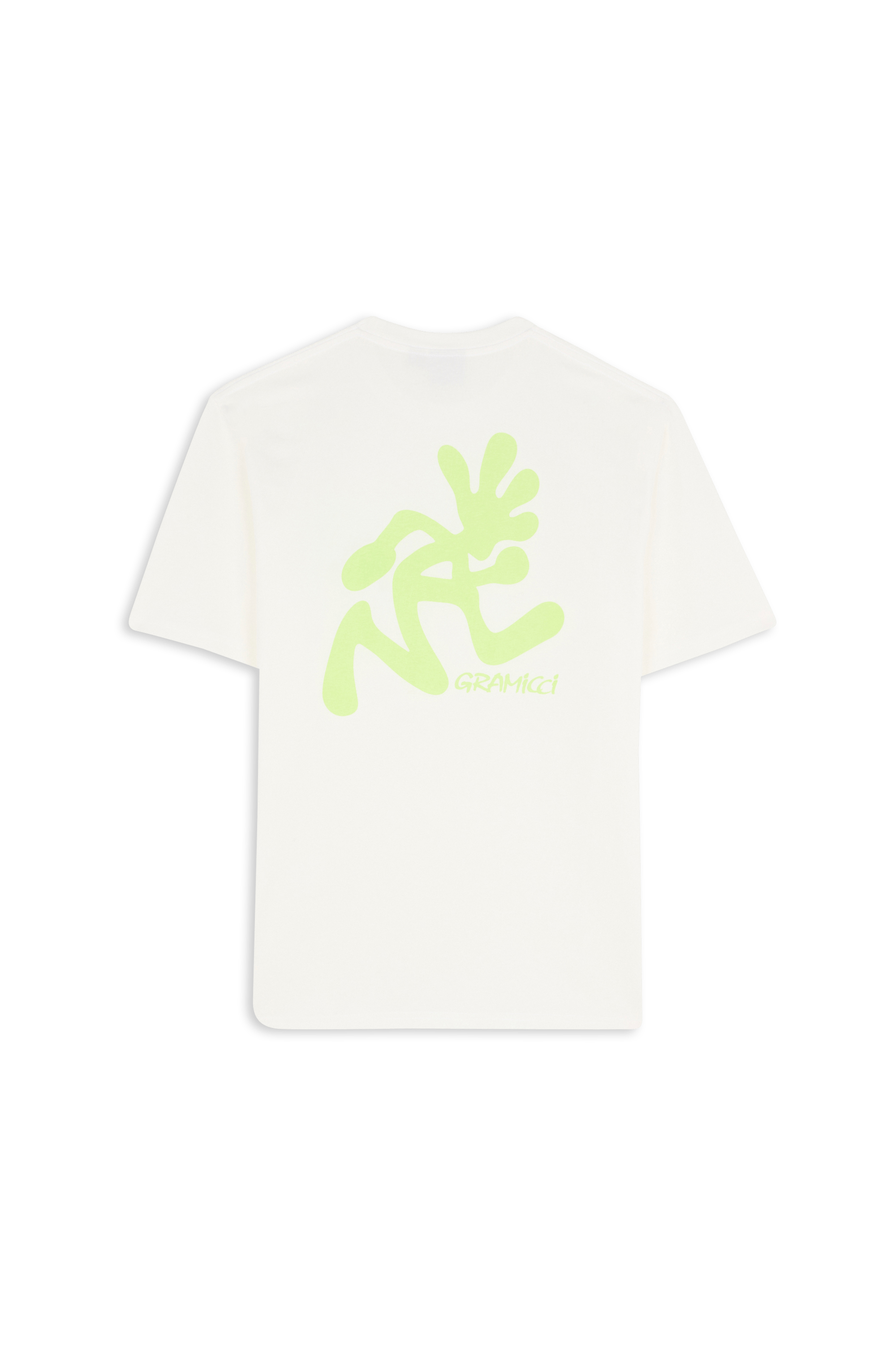 Regular-fit round-neck cotton T-shirt White