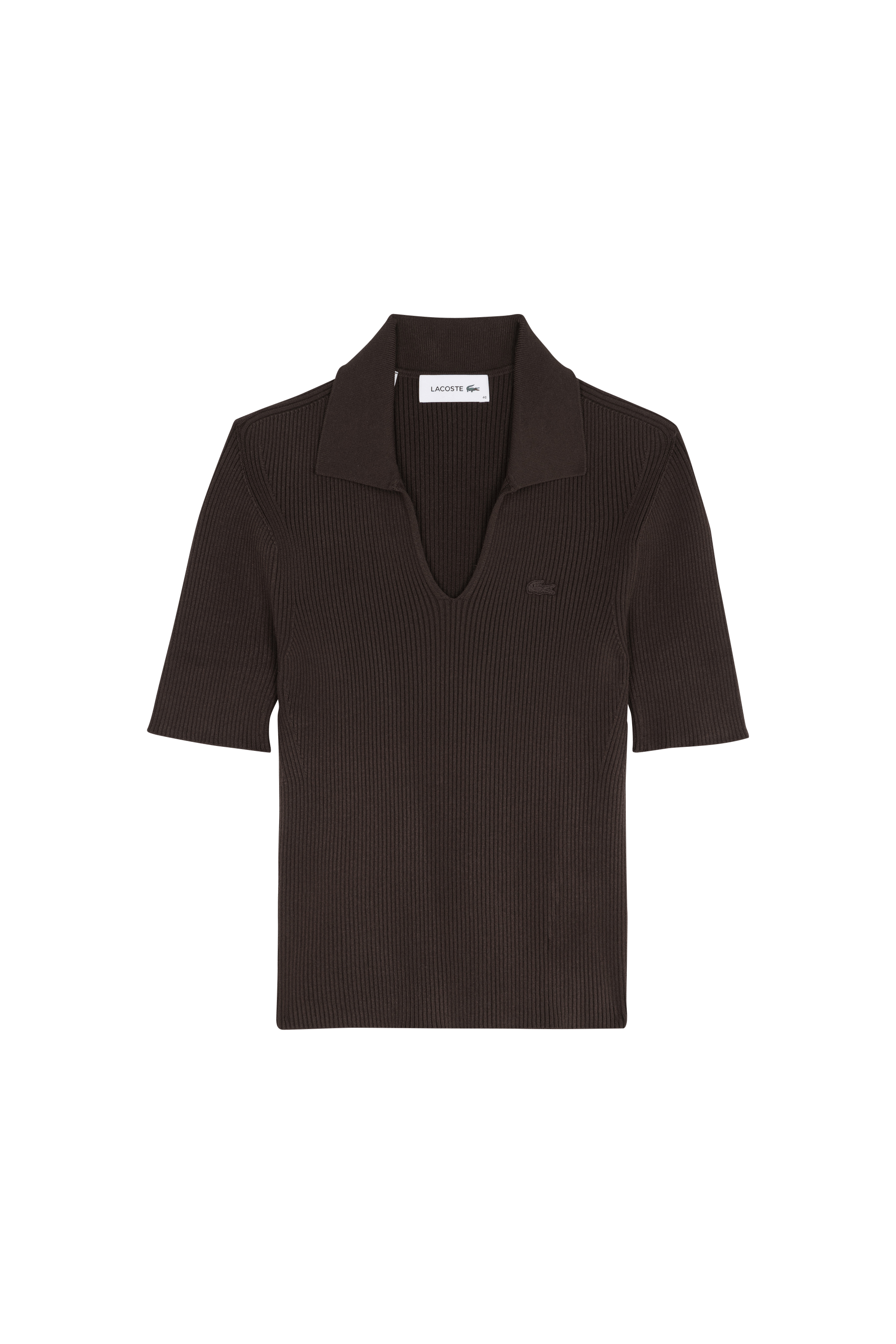 Polo LACOSTE Marron