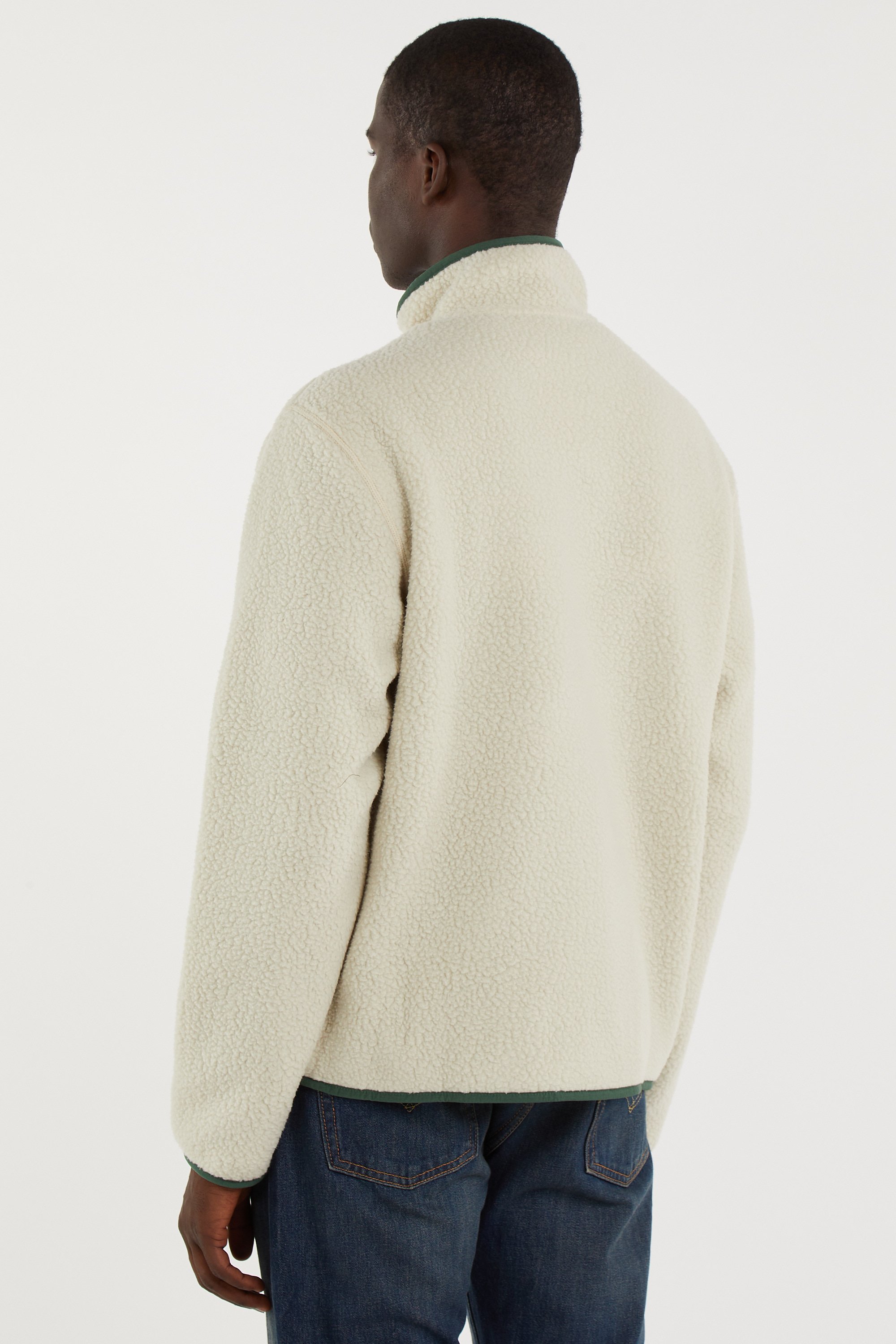 Fleece | White PATAGONIA Men