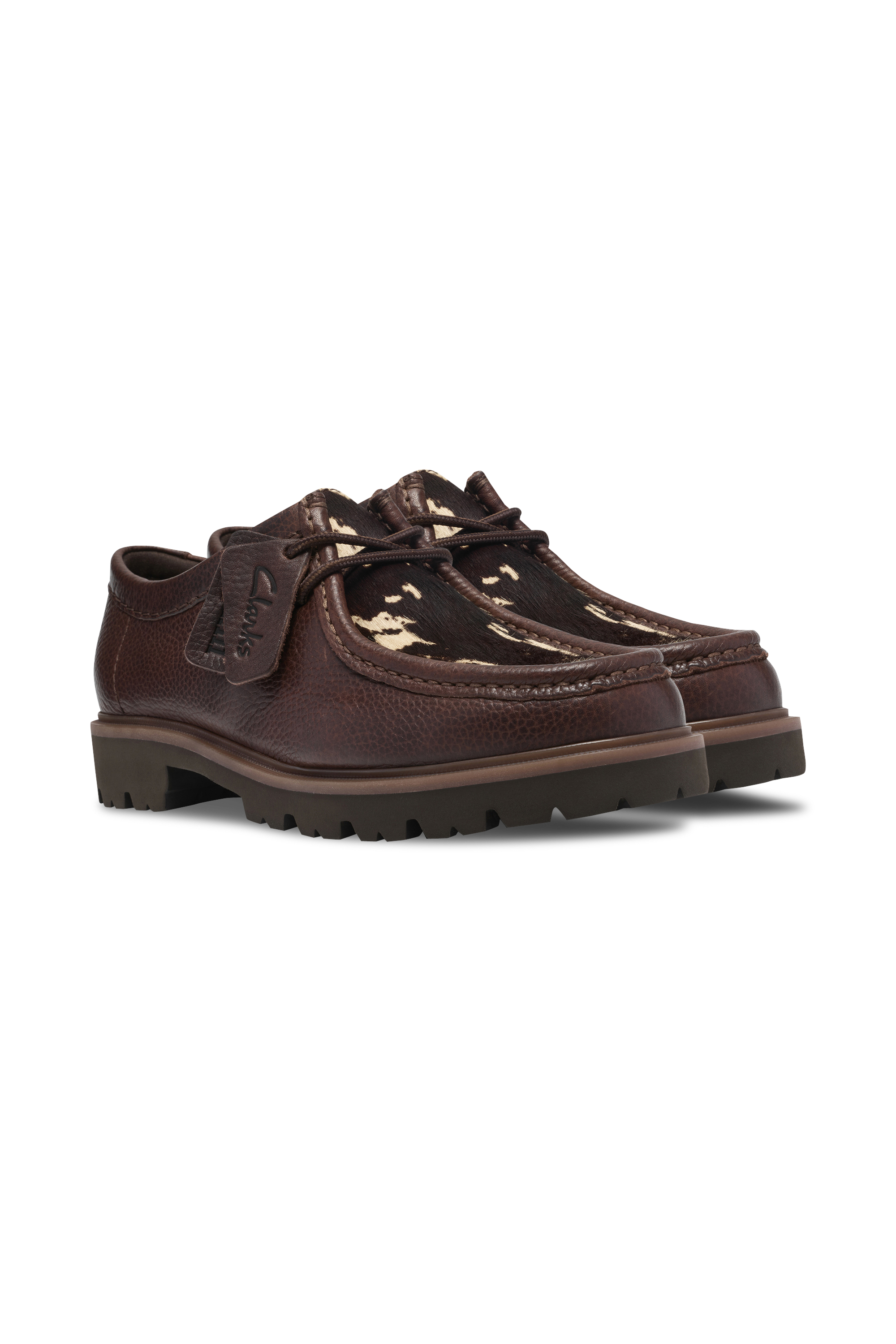 Derbies | Marron CLARKS ORIGINALS Homme