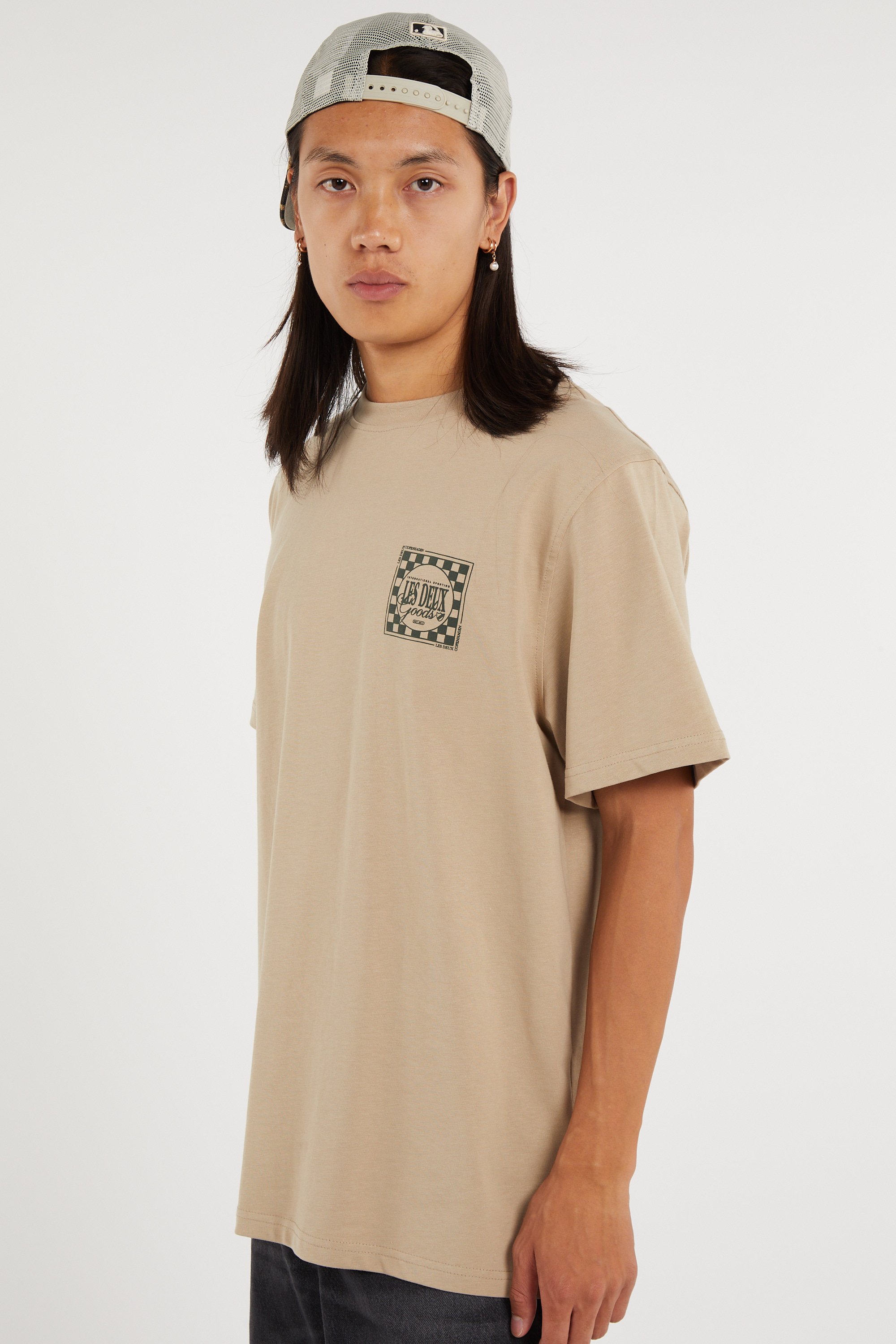T-shirt | Beige LES DEUX Men
