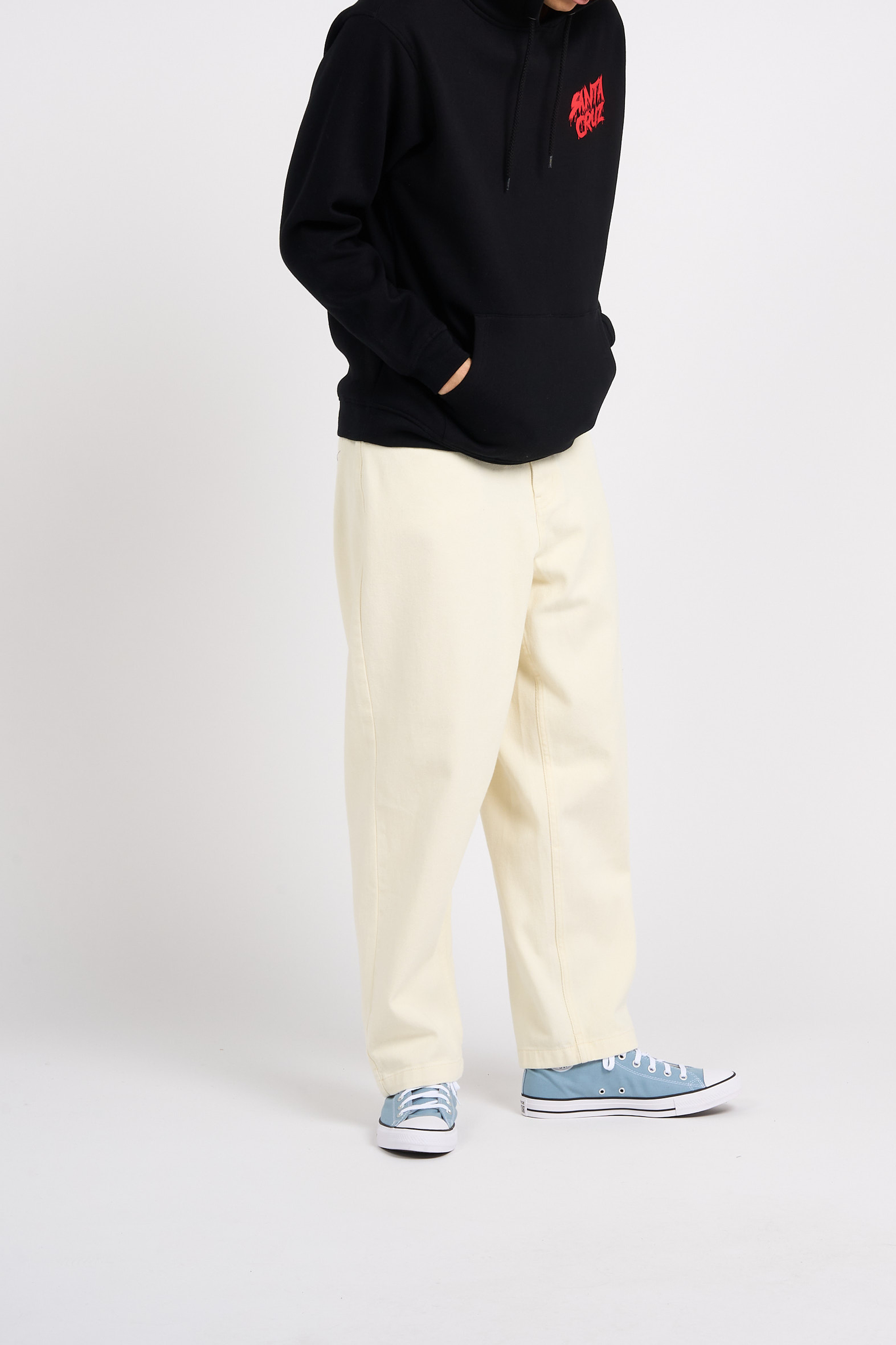 Hoodie SANTA CRUZ Black