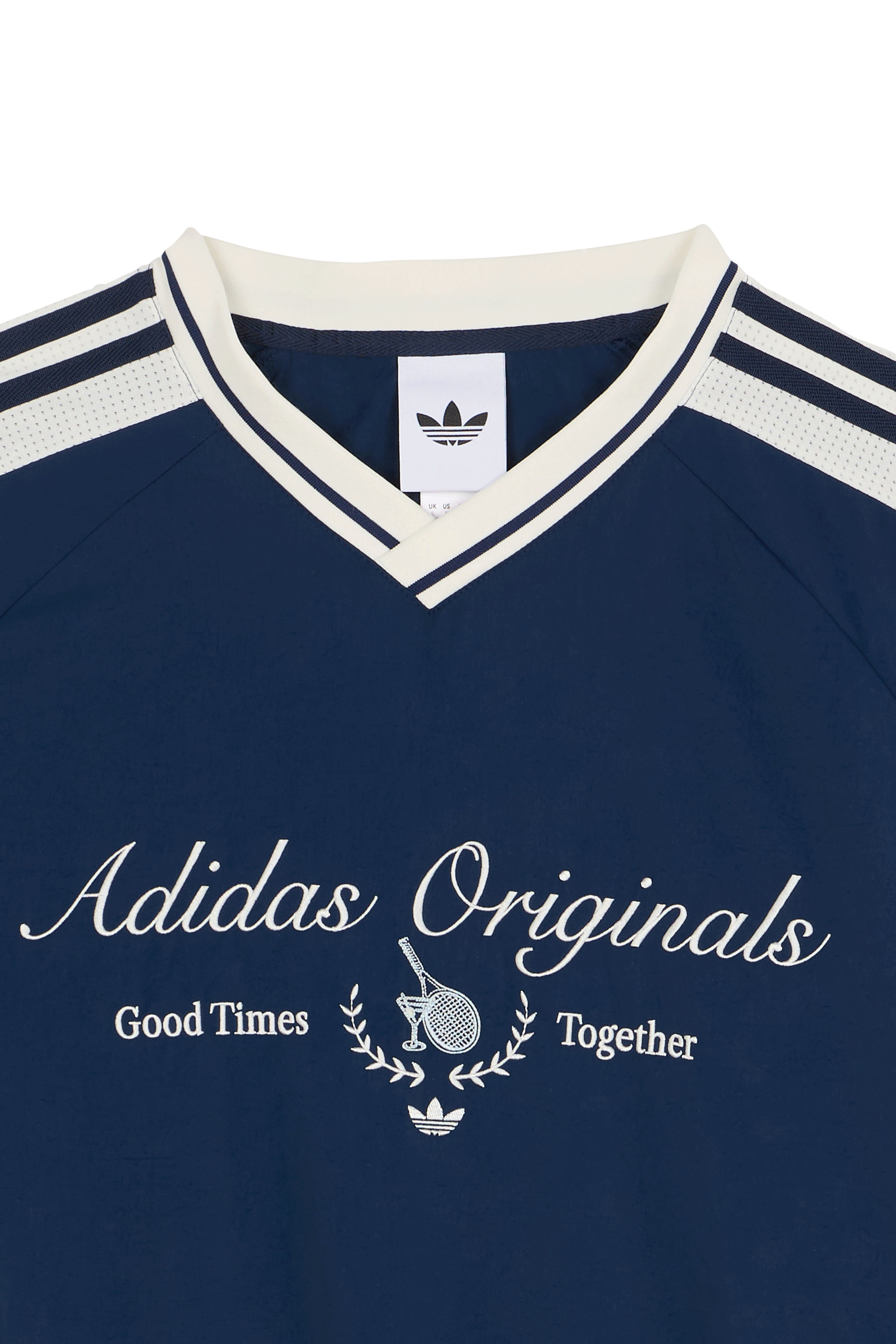 Tommy Badge Sweatshirt ADIDAS Blue