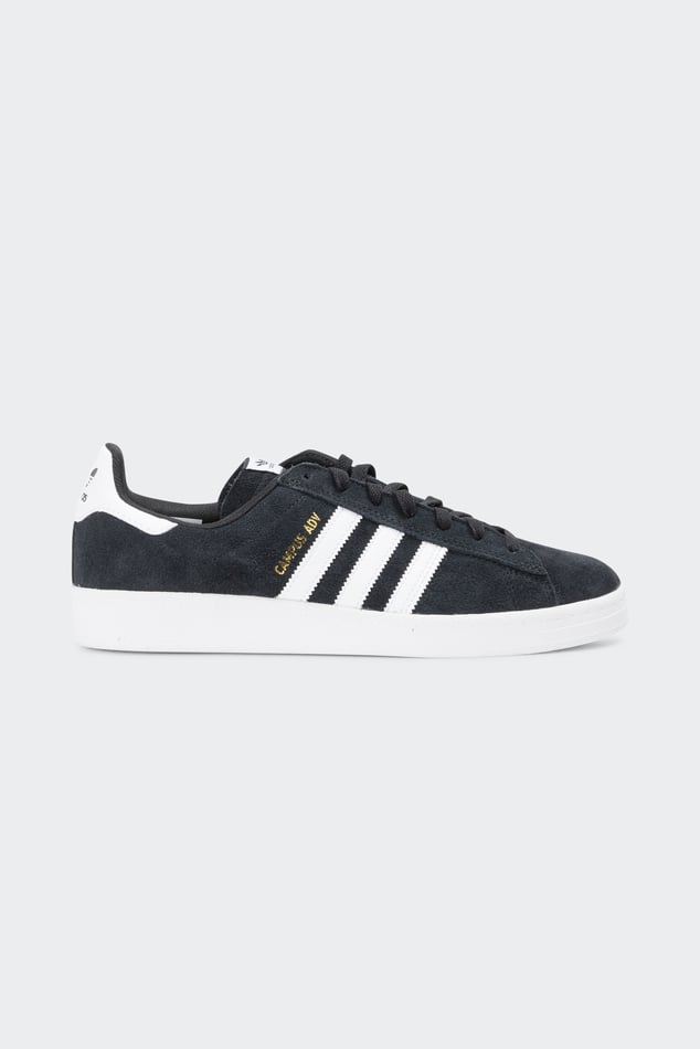 Baskets Basses Campus Adv Noir Adidas Action Sport Homme Citadium