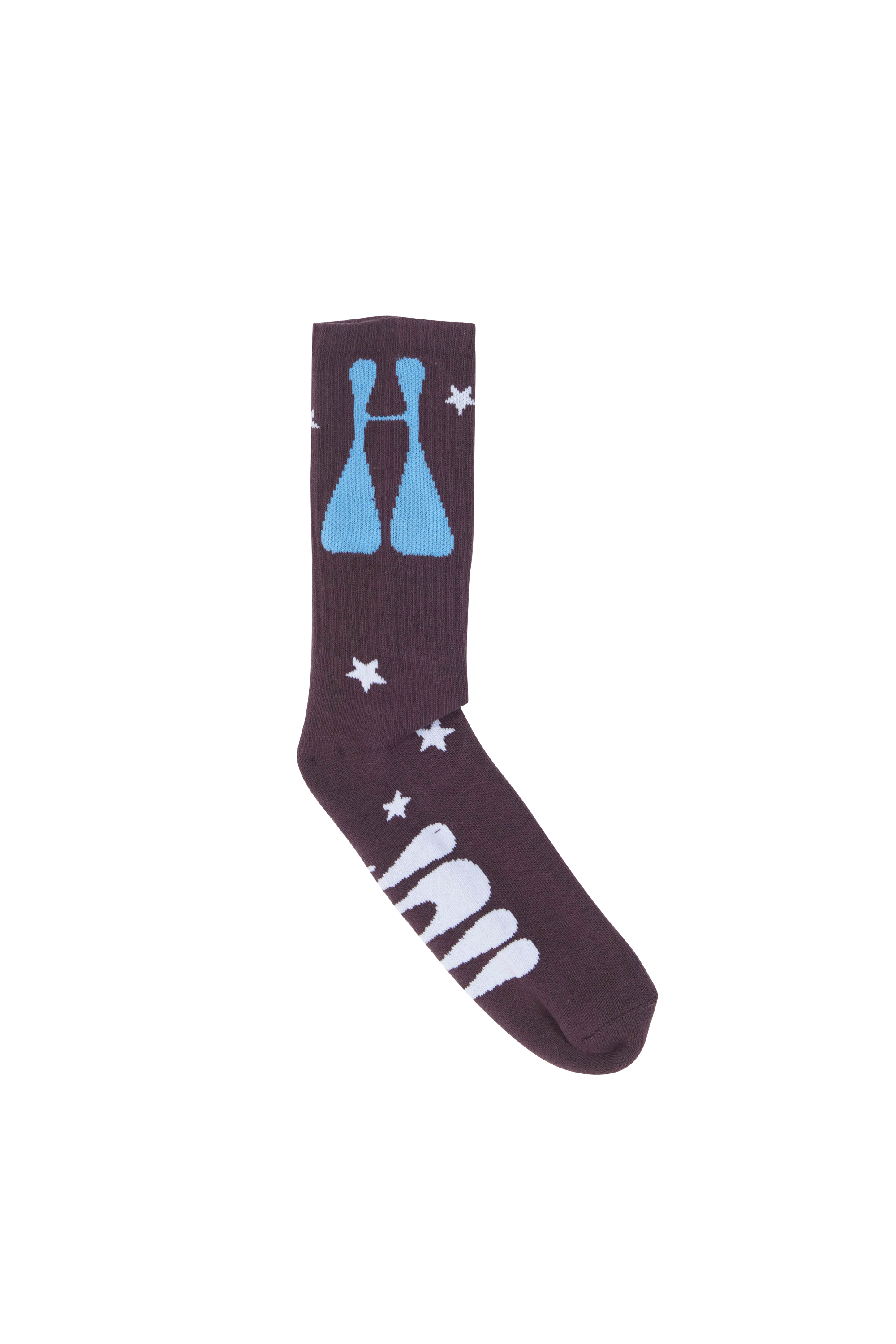 Chaussettes Violet