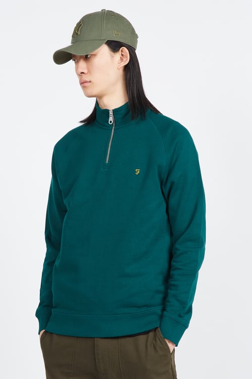 FARAH Sweatshirt Vert