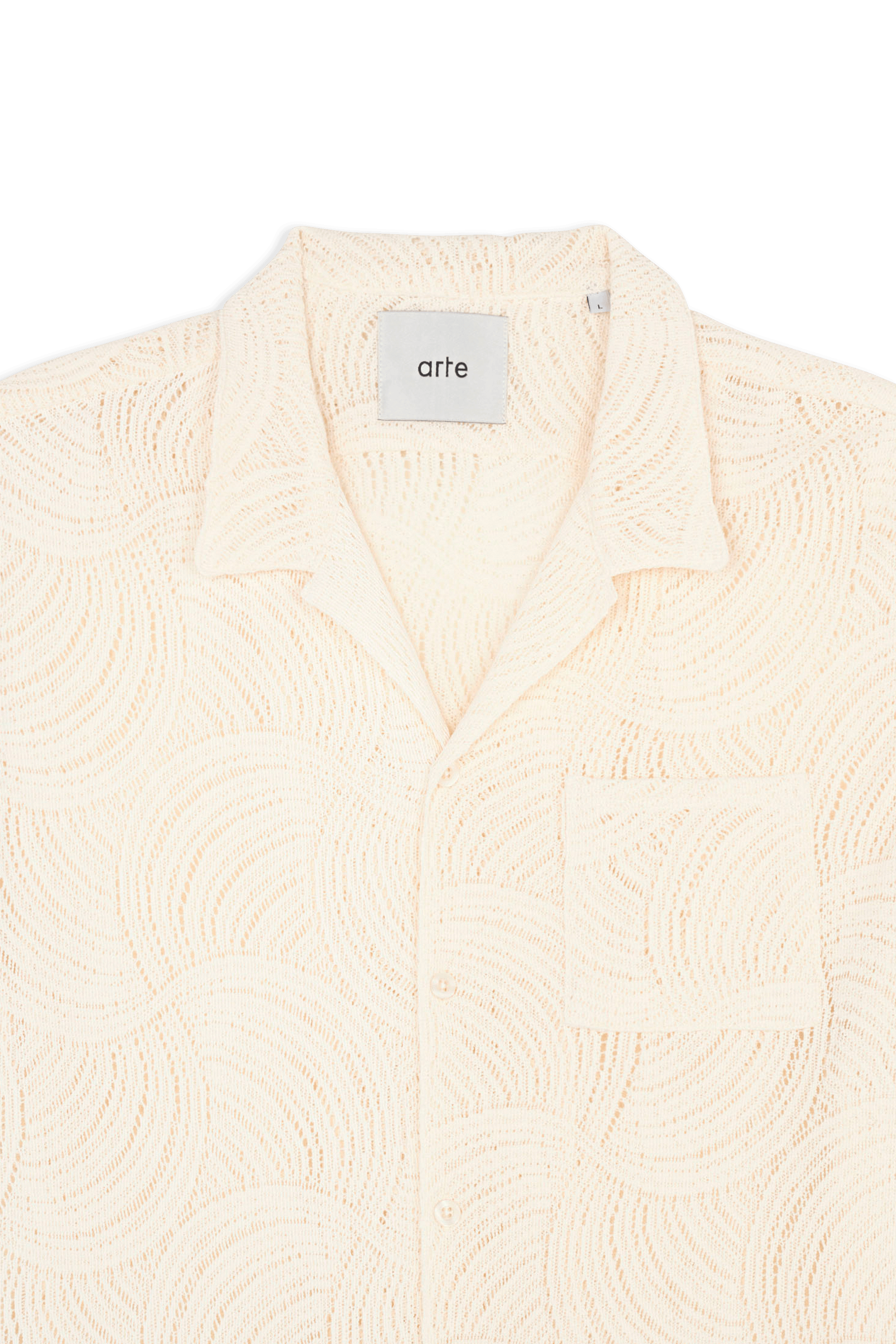 Shirt | Beige ARTE ANTWERP Men