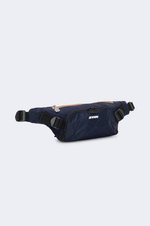 K-WAY Sac banane Bleu