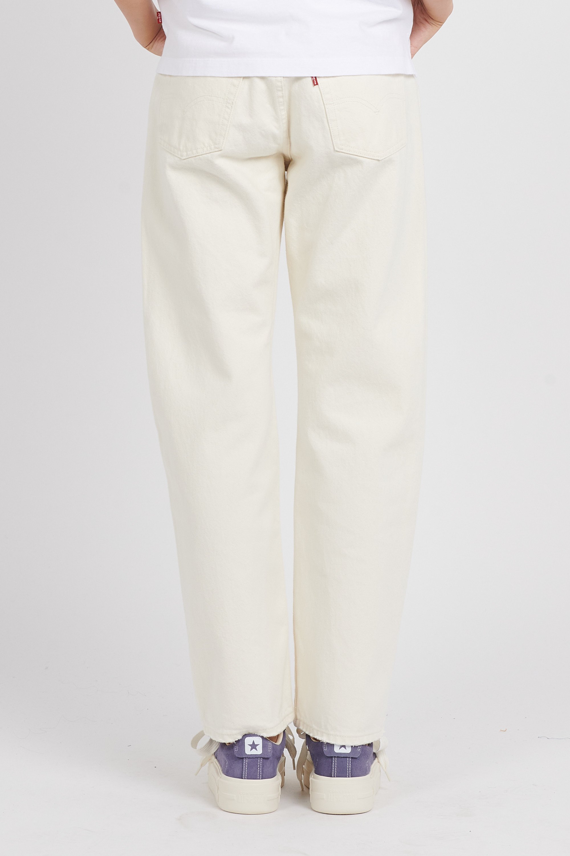 Jeans | Blanc LEVI'S Femme