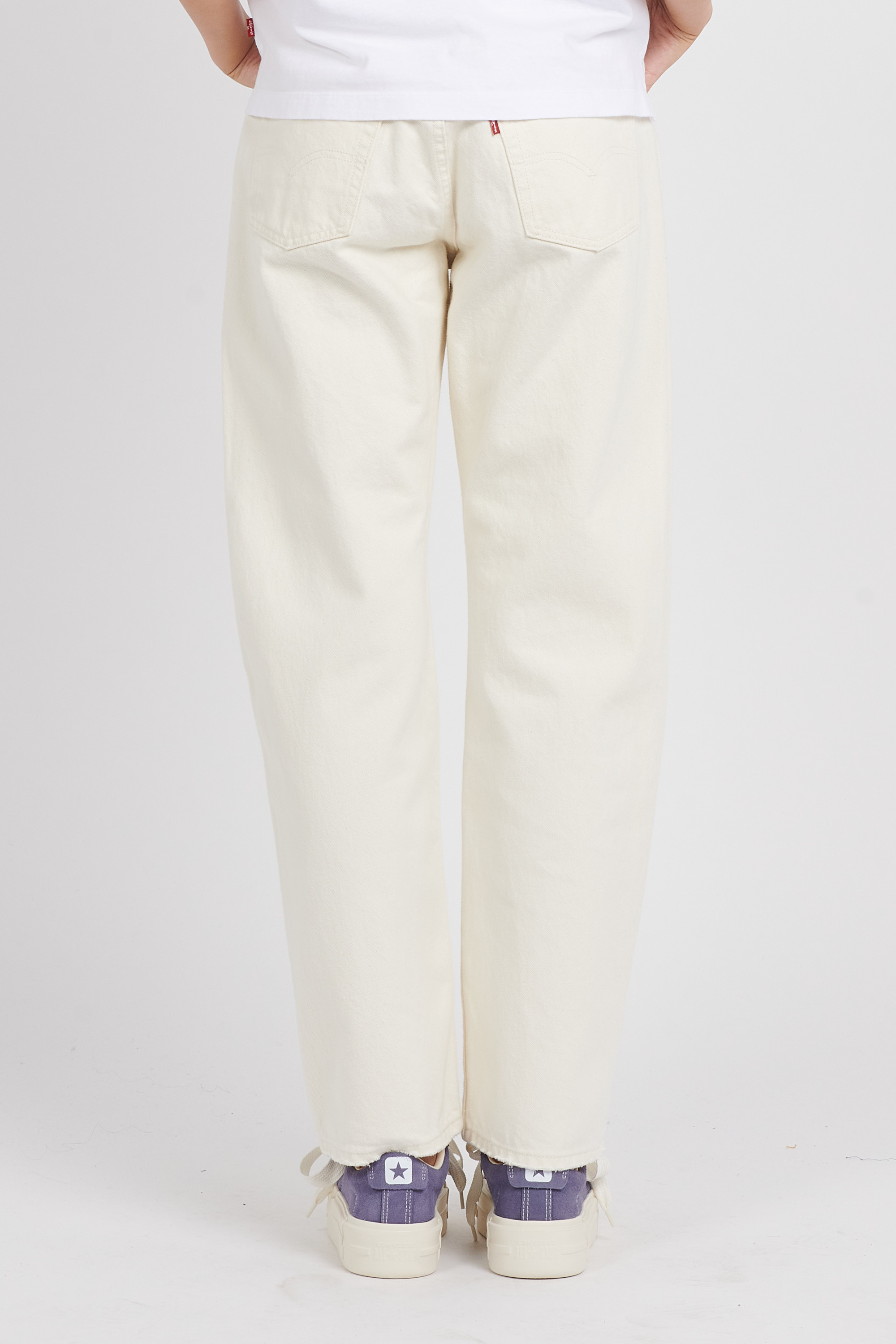 Jeans Blanc