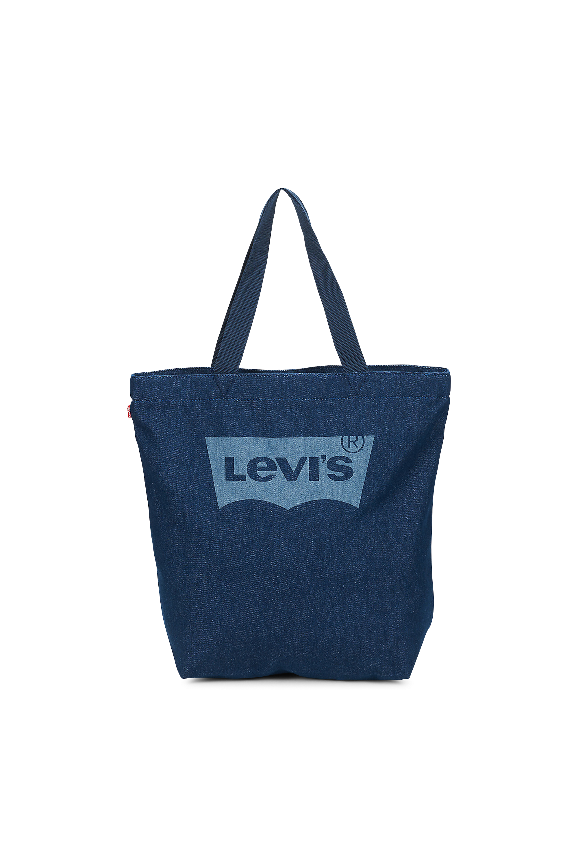 Sac shopping Bleu