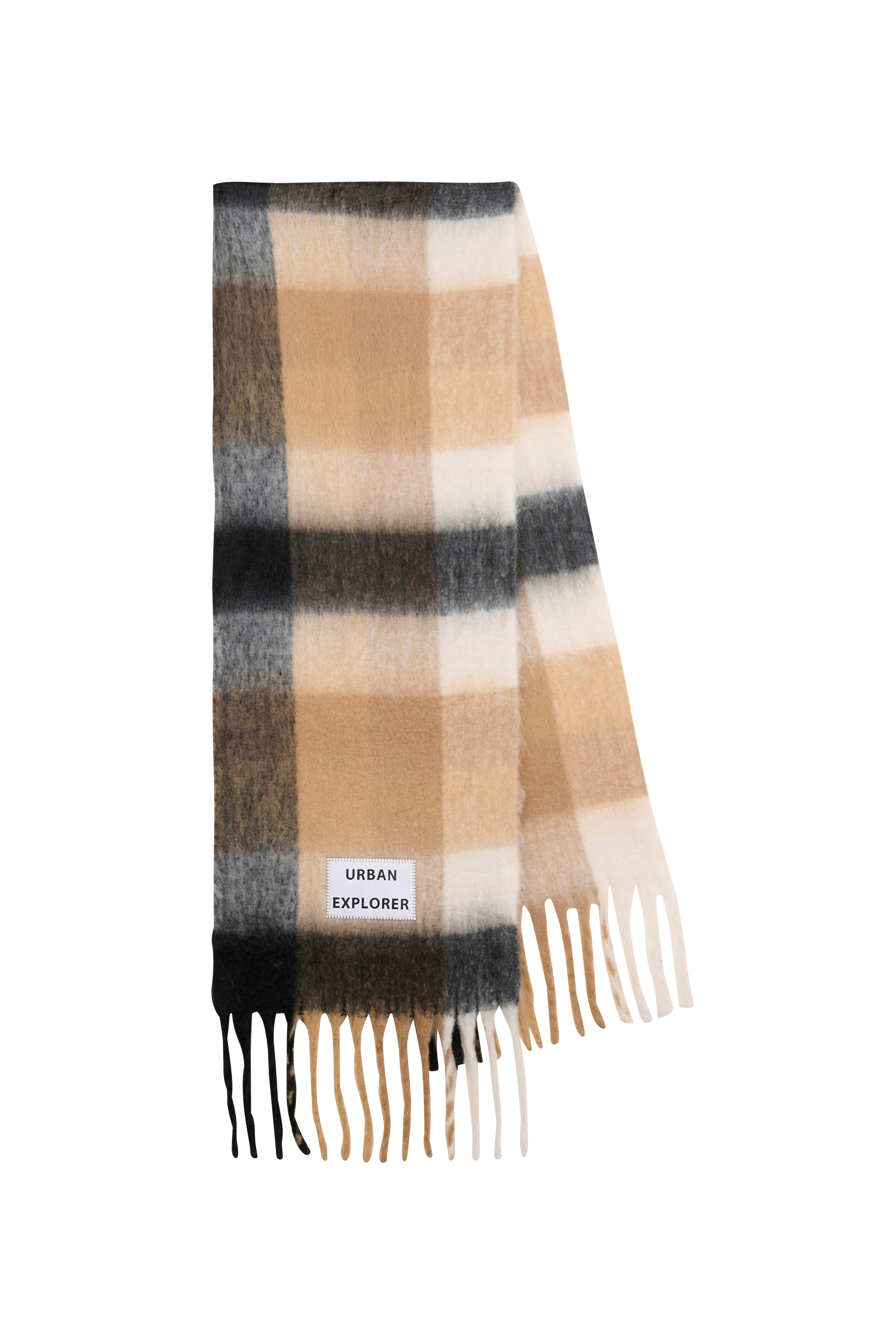 Scarf Brown