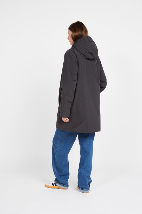 K-WAY Parka Noir