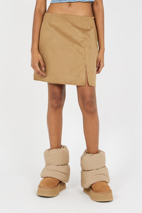 NOISY MAY skirt Beige
