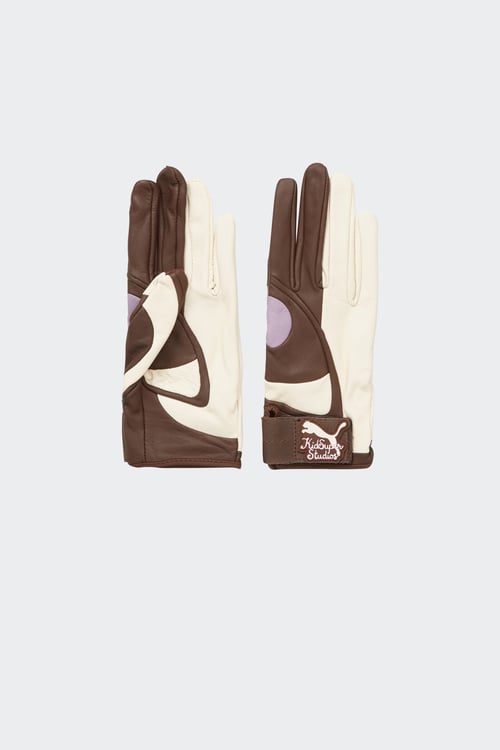 PUMA Gants Marron